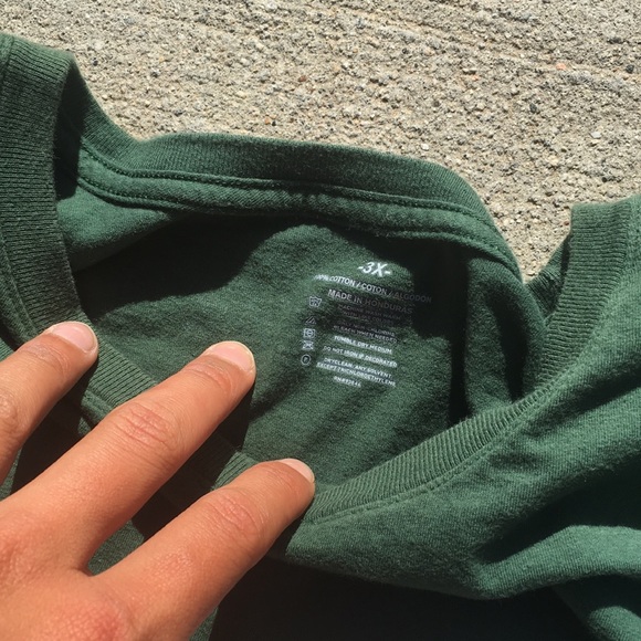 Hawaii license plate t shirt - Picture 3 of 3